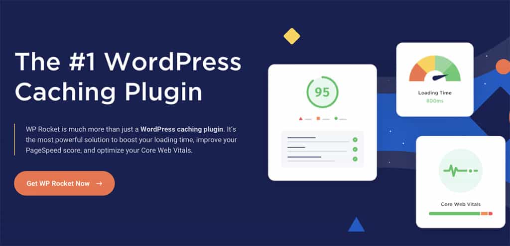 WP Rocket detects when you’re using WooCommerce on your WordPress site