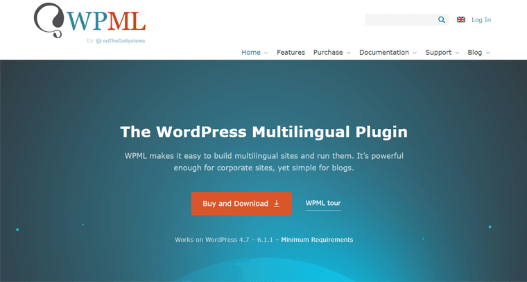 WPML WordPress Multilingual WordPress Plugin - Make a Website