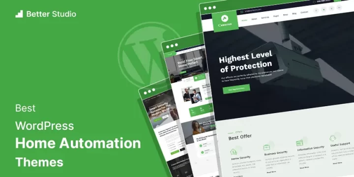 12 Best Home Automation WordPress Themes ⚙️ 2023