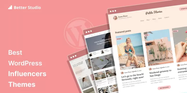14 Best WordPress Themes for Influencers 🥇 2023