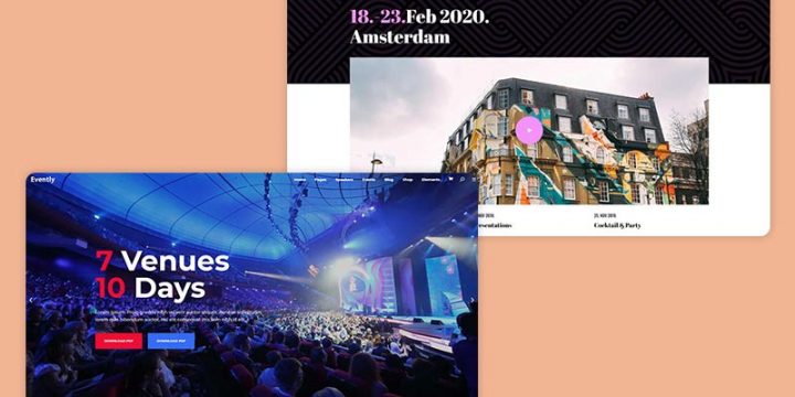 20 Very best Events Web page Templates for 2023