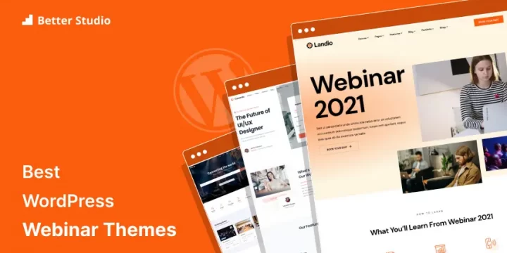 9 Best Webinar WordPress Themes 👩‍💻 2023