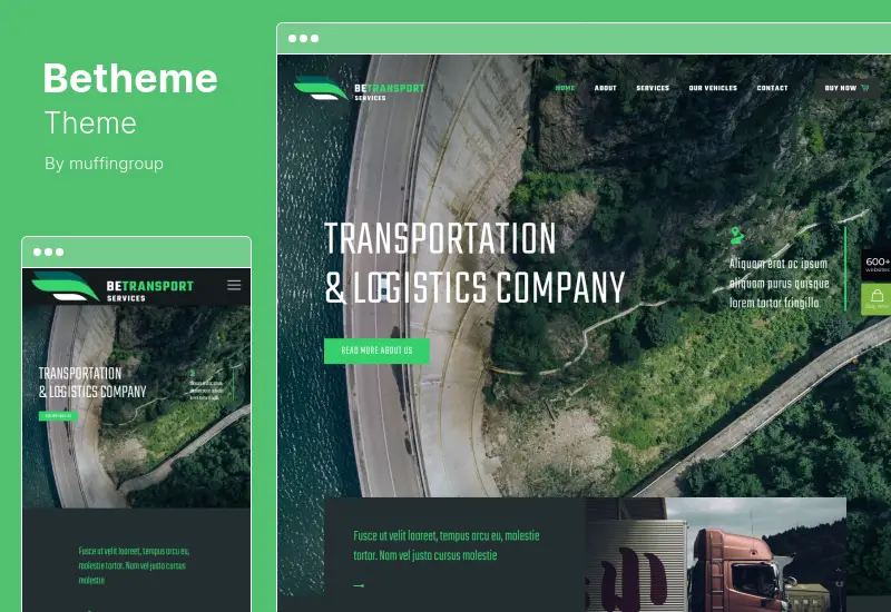 Betheme Theme - Responsive Multipurpose WordPress & WooCommerce Theme