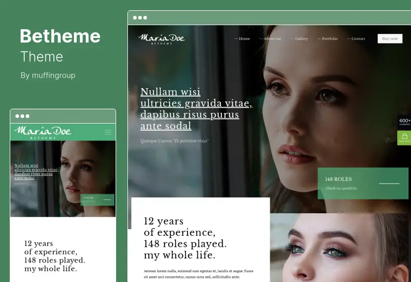 Betheme Theme - Responsive Multipurpose WordPress & WooCommerce Theme