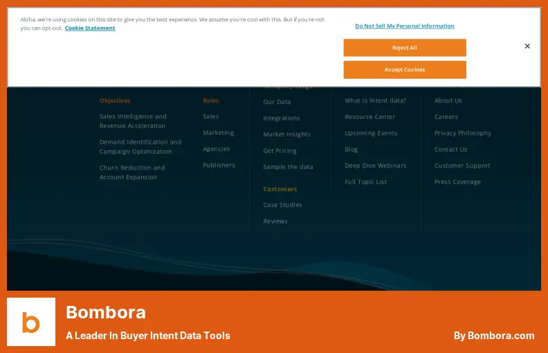 Bombora - A Leader in Buyer Intent Data Tools