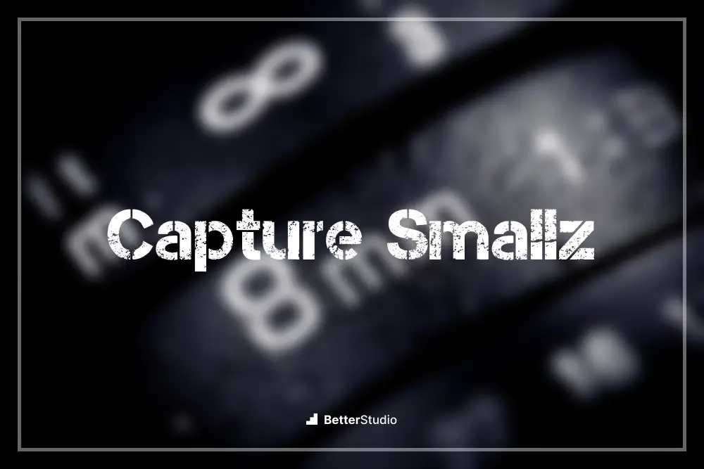 Capture Smallz - 