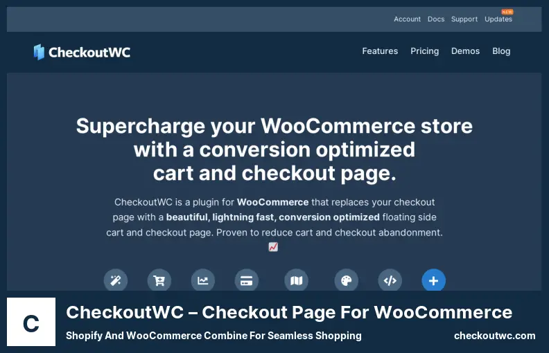 CheckoutWC – Checkout Page For WooCommerce Plugin - Shopify and WooCommerce combine for seamless shopping