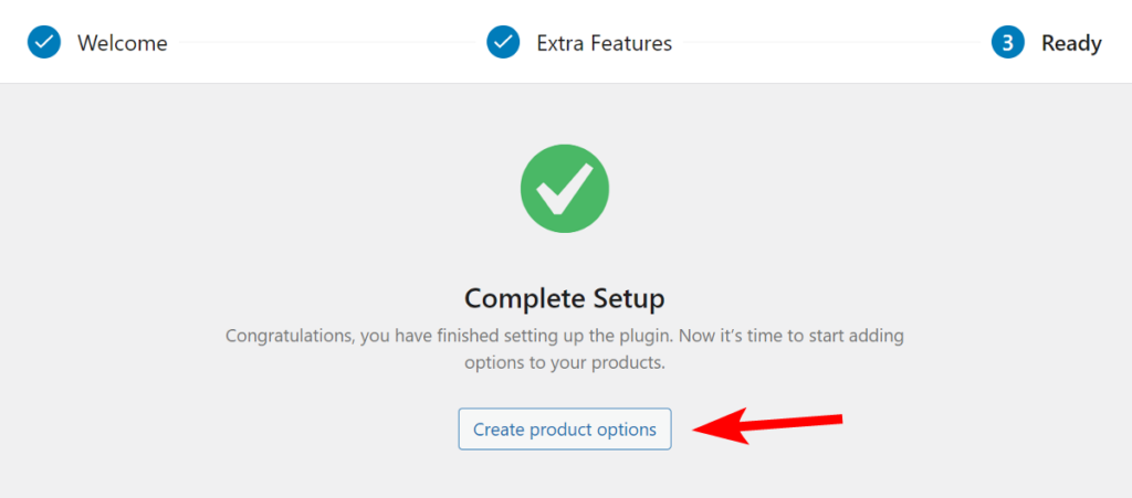 Create Product Addons