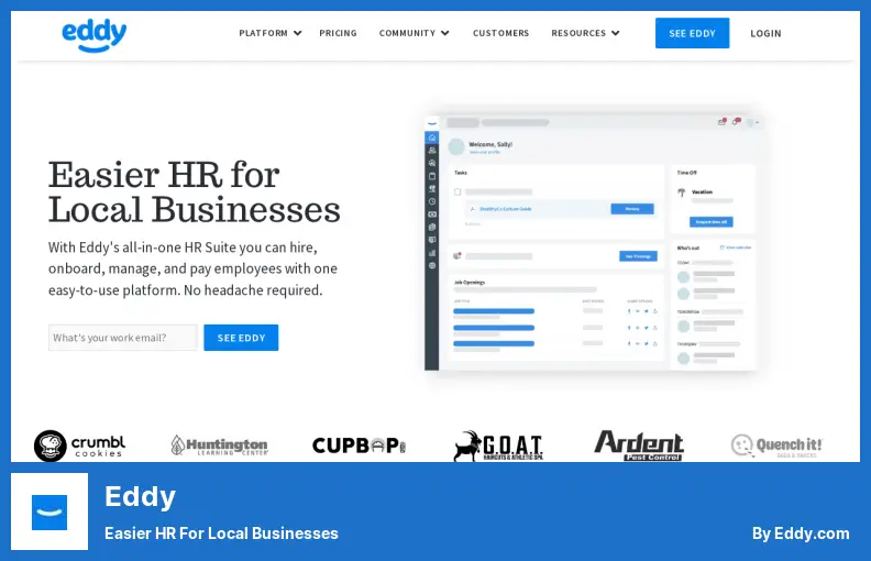 Eddy - Easier HR for Local Businesses