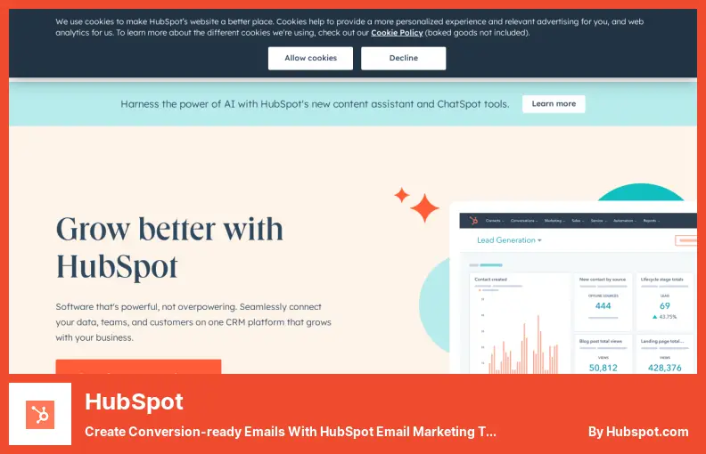 HubSpot - Create Conversion-ready Emails With HubSpot Email Marketing Tools