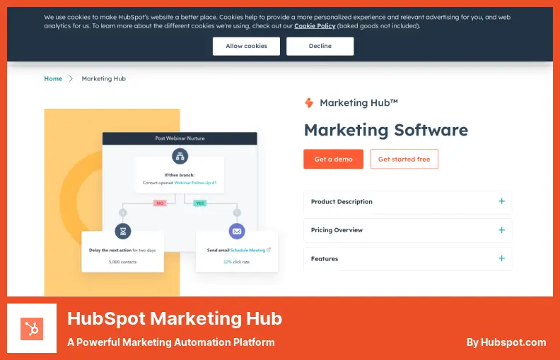 HubSpot Marketing Hub - a Powerful Marketing Automation Platform