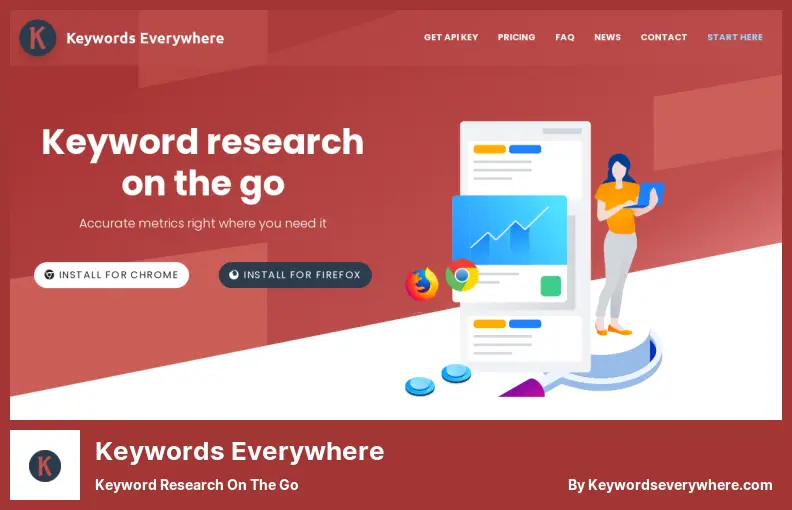 Keywords Everywhere - Keyword Research On The Go