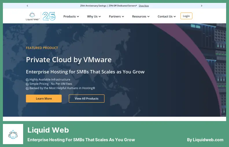 Liquid Web - Enterprise Hosting for SMBs That Scales As You Grow