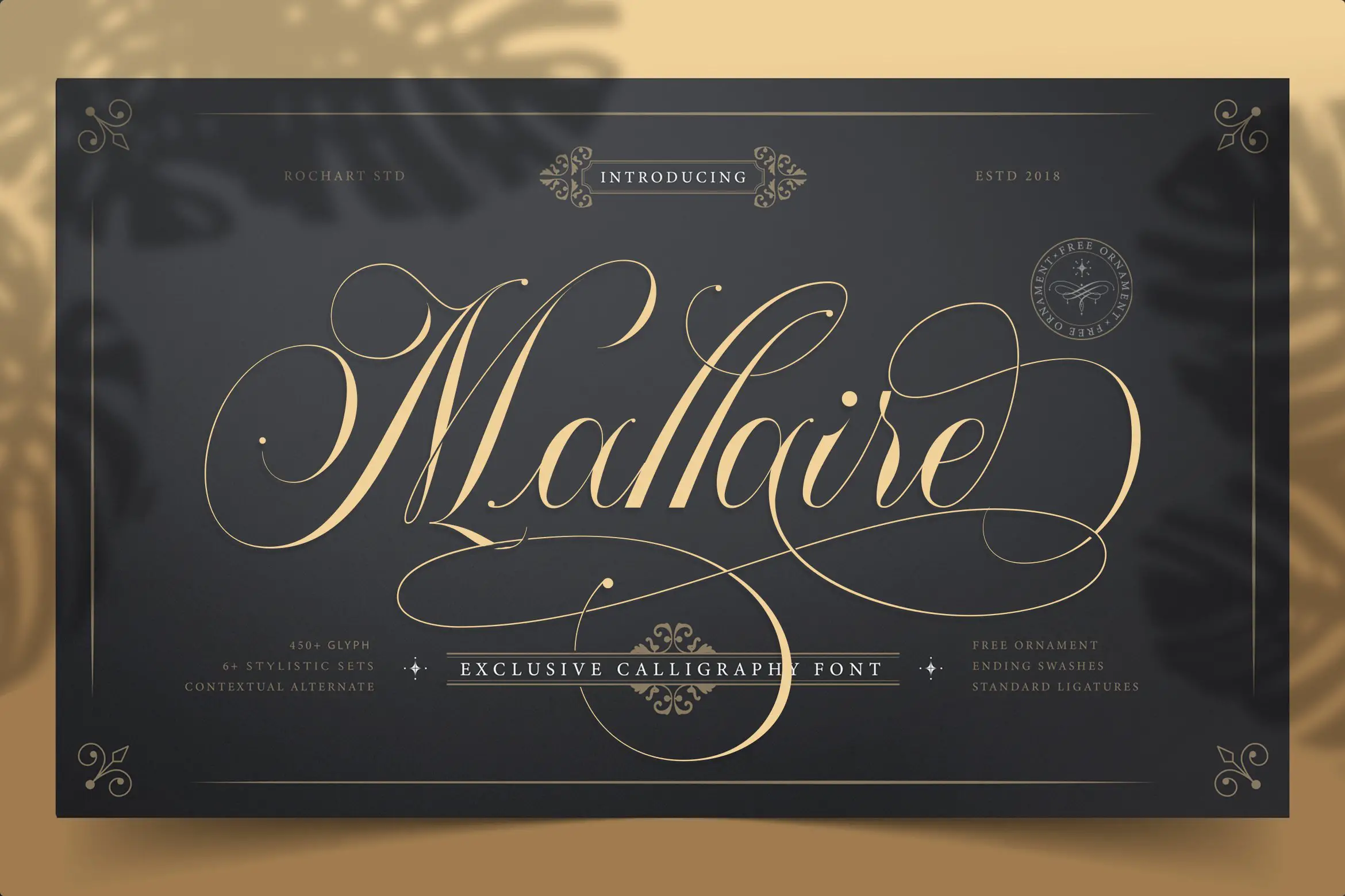 Mallaire calligraphy - 
