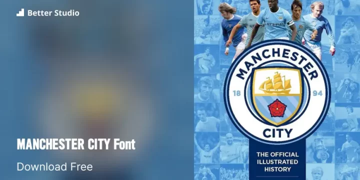 Manchester City 22-23 Package Font: Obtain Cost-free