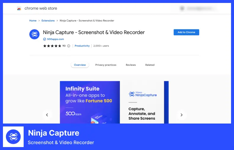 Ninja Capture - The Best Way to Share Your Screen