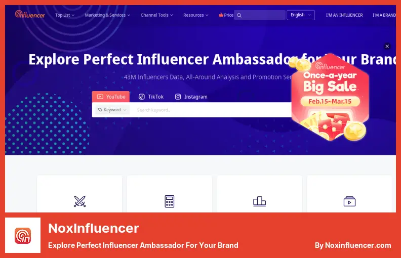 NoxInfluencer - Explore Perfect Influencer Ambassador for Your Brand