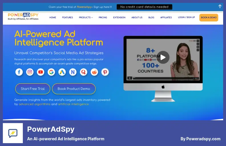 PowerAdSpy - an AI-powered Ad Intelligence Platform