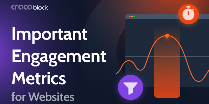 Top 6 User Engagement Metrics to Track on WordPress Website