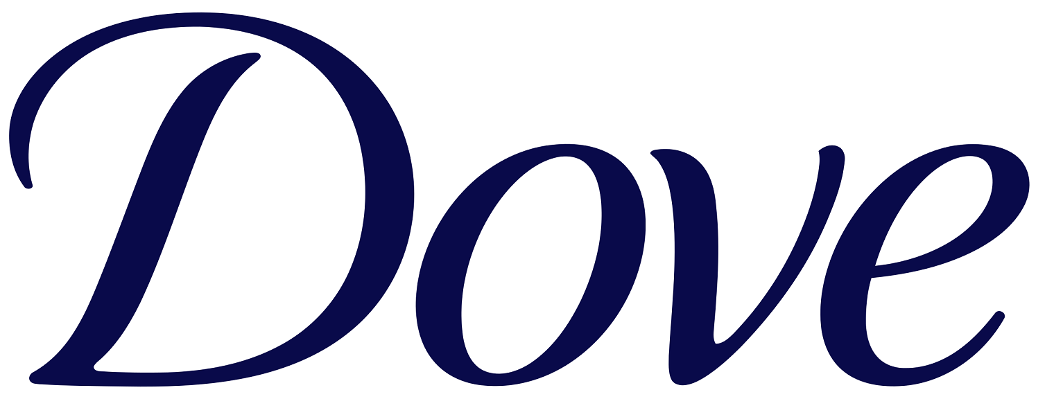 dove italic logo