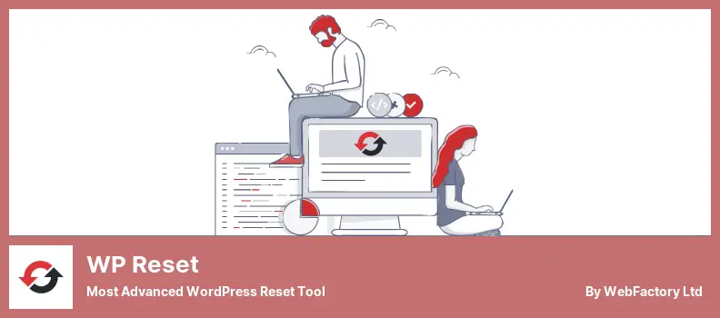 WP Reset Plugin - Most Advanced WordPress Reset Tool