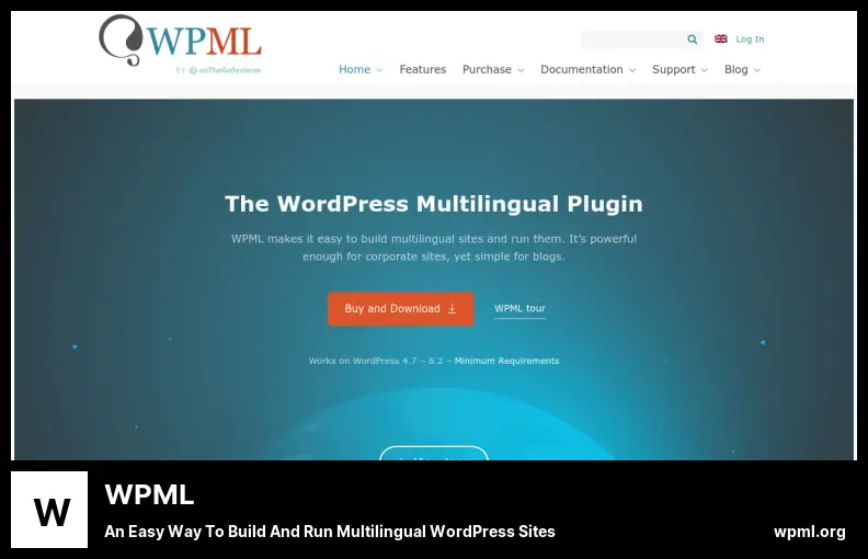 WPML Plugin - an Easy Way to Build and Run Multilingual WordPress Sites