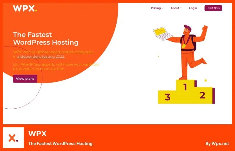 WPX - The Fastest WordPress Hosting
