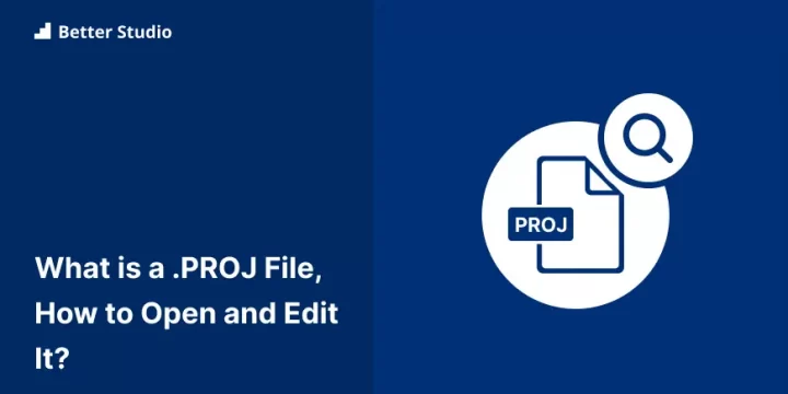  What is a .PROJ File, and How to Open up and Edit It?