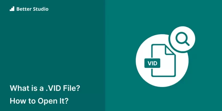 What is a .VID File, and How to Open up It?