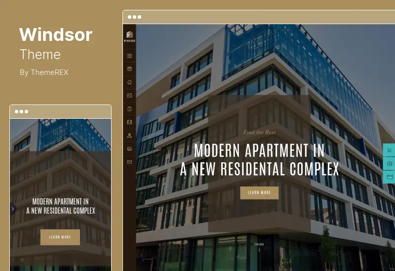Windsor Theme - Apartment Complex / Single Property WordPress Theme
