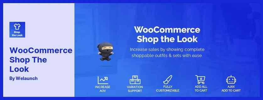 WooCommerce Shop the Look Plugin - Increases Salses By Showing Complete Shoppable Outfits
