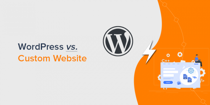 WordPress vs Custom Website – What’s Better?