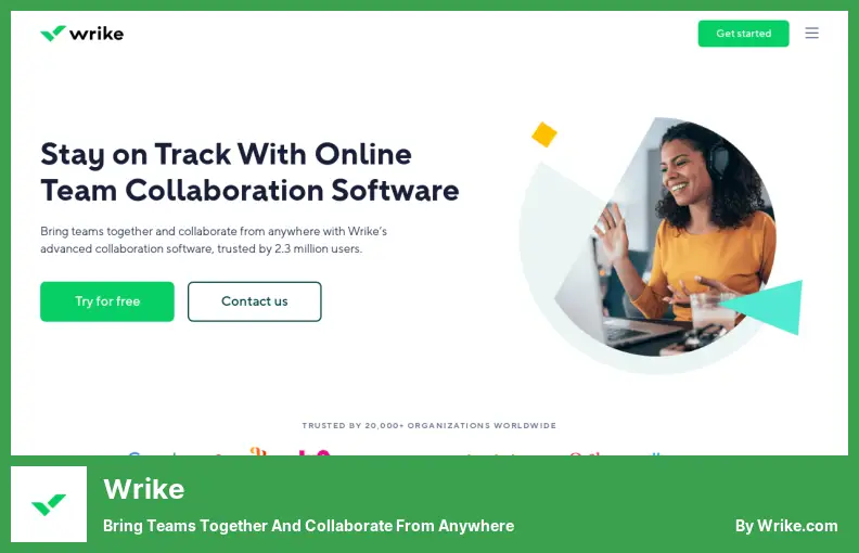 Wrike - Bring Teams Together and Collaborate From Anywhere