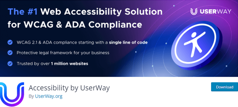 Accessibility Plugin by UserWay Best Accessibility Plugin for WordPress