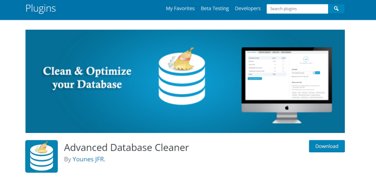advanced database cleaner for wordpress