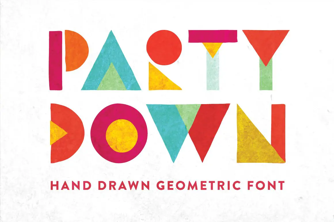 Party Down Geometric - 