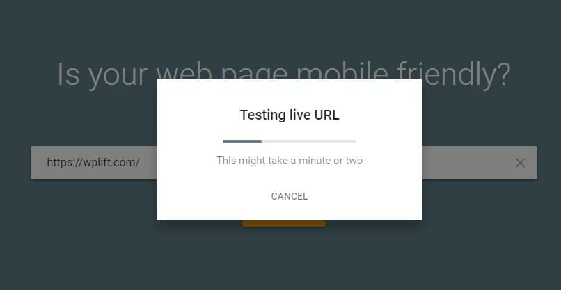 how to use the google mobile-friendly test step 3