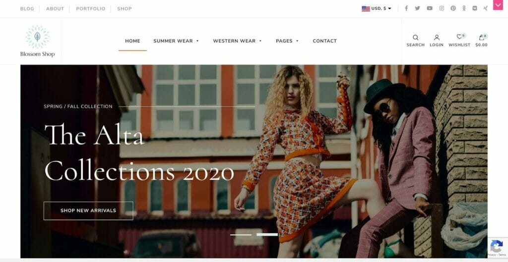 blossom shop pro - woocommerce themes for businesses