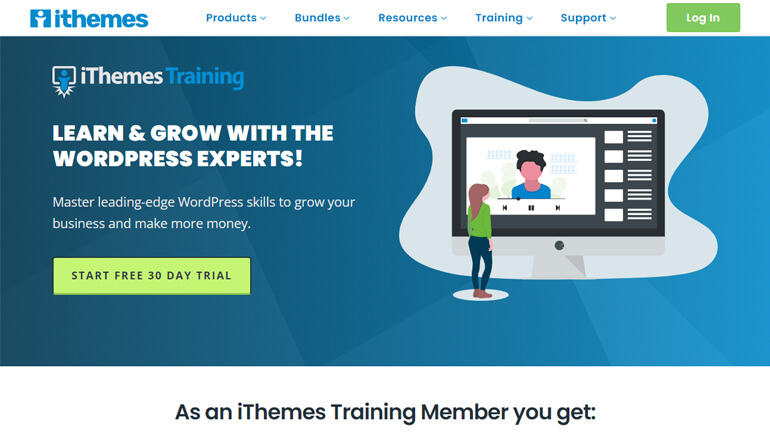 iThemes Training Learn WordPress