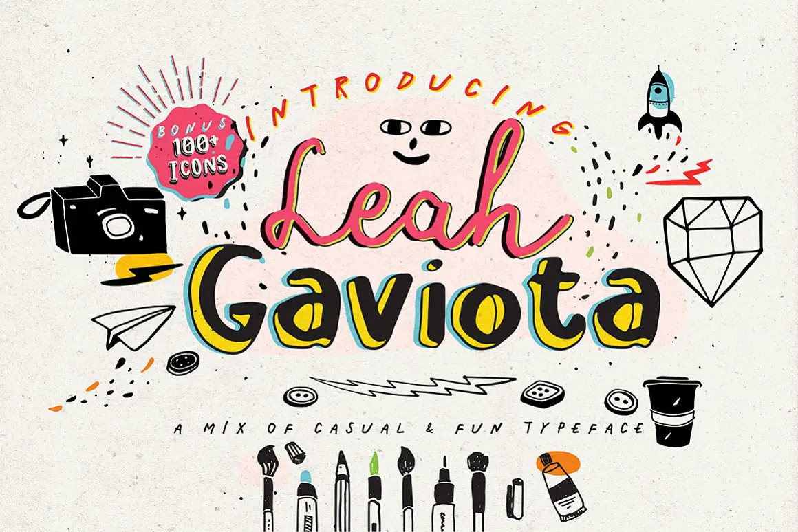 Leah Gaviota Script - 