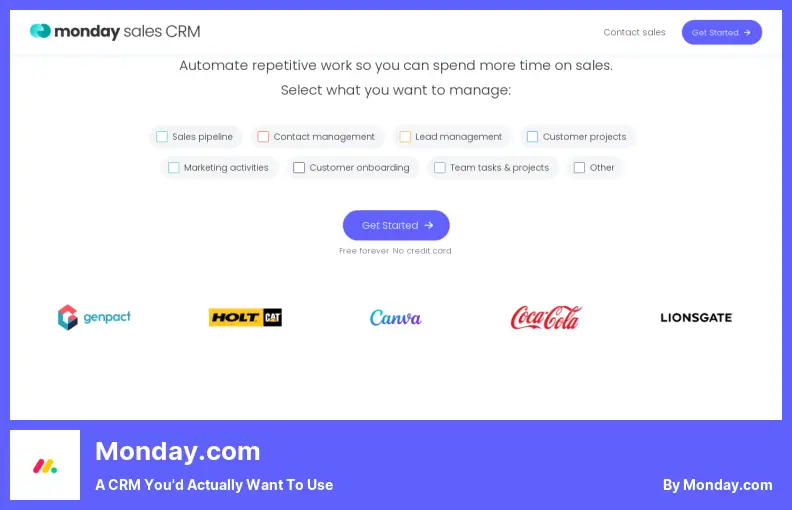 monday.com - a CRM You'd Actually Want to Use