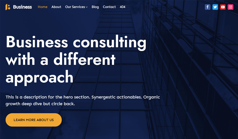 Neve-Business-Consulting Theme