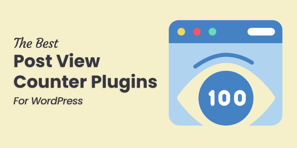 Post View Counter Plugins