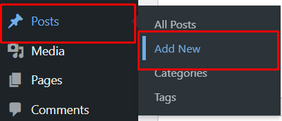 Posts to Add New