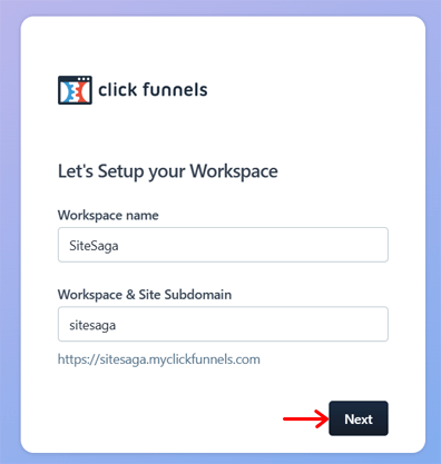 Set Up ClickFunnels Workspace