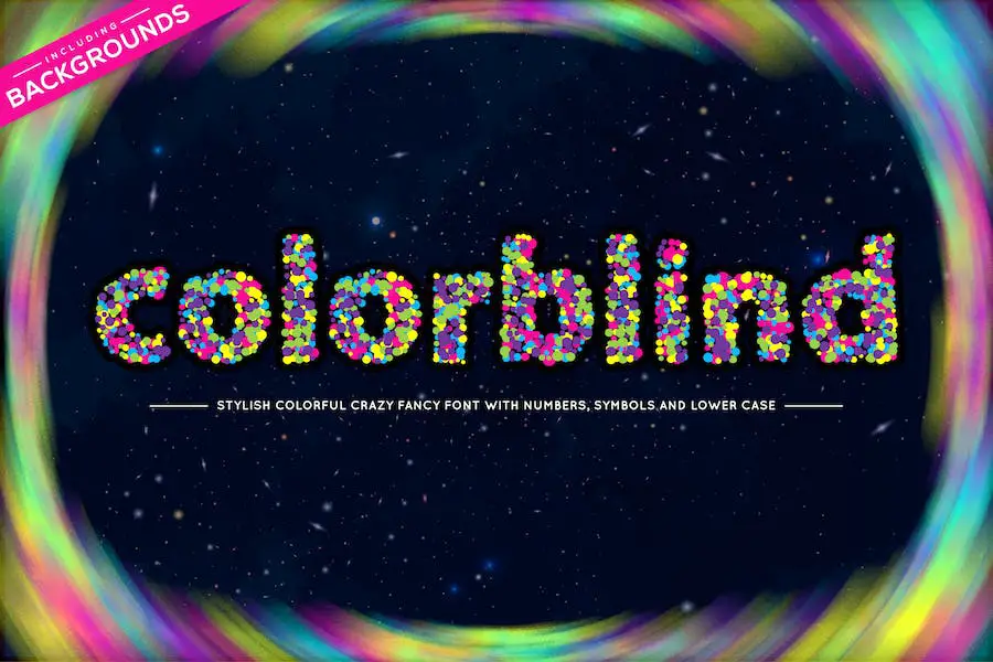 Colorblind OTF Colorful - 