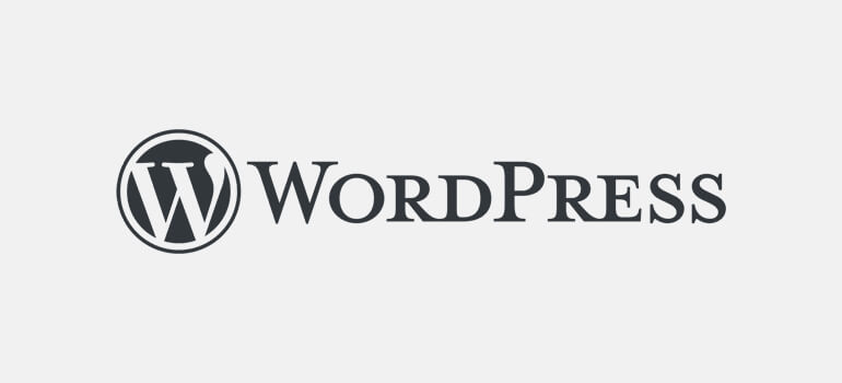 WordPress Logo How to Learn WordPress