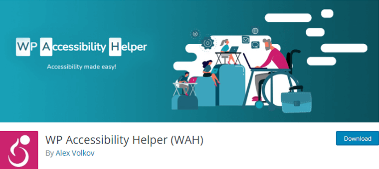 WP Accessibility Helper Plugin