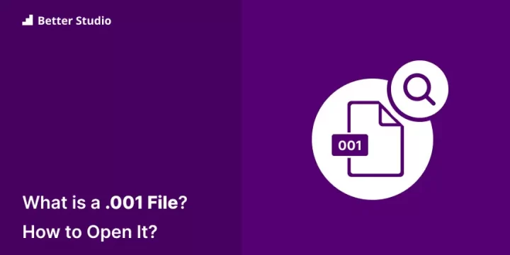 .001 File Extension – What is .001 File and How to Open It?