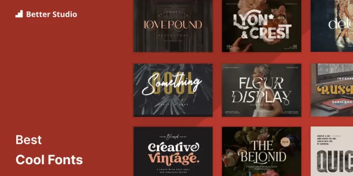 15 Best Cool Fonts 🎨 Get Creative with These Fonts Today!